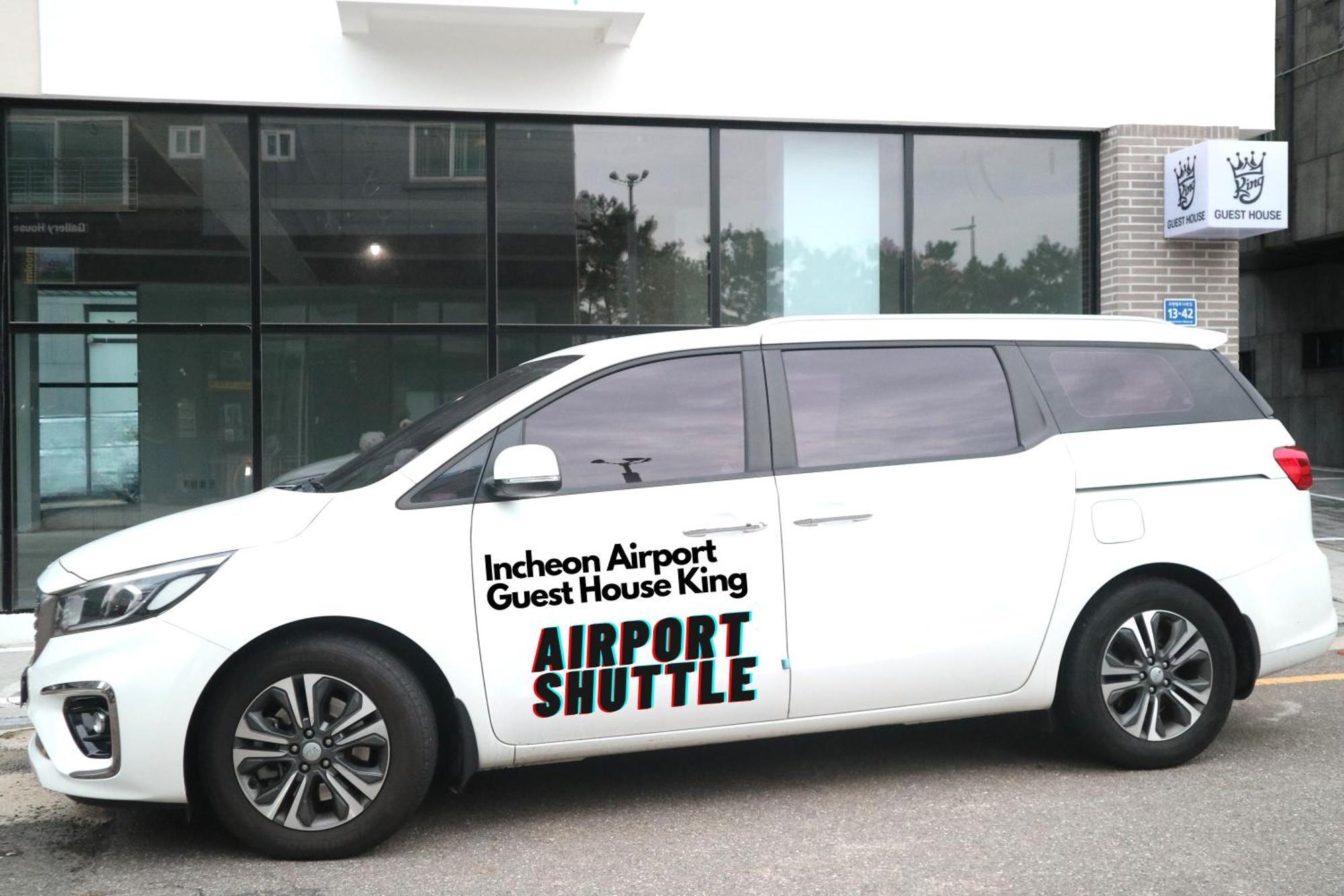 Incheon Airport Guest House King Zewnętrze zdjęcie
